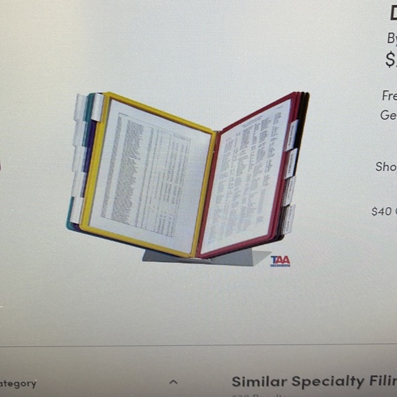 Desktop reference system - Picture 4 of 6